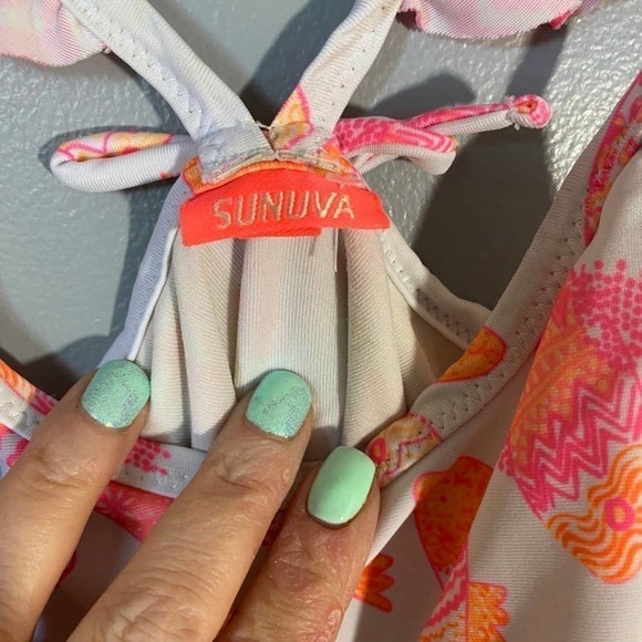 Sunuva One Piece Swimsuit Size 7-8 - Picture 4 of 7